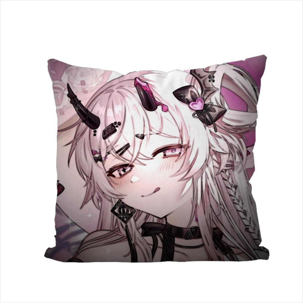 Honkai Star Rail Pillow Case For Car Sofa Decorative Home Doublesided Print Plush Square Throw Pillow Cushion Cover