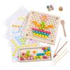 Wooden Puzzle Toy For Kid Girl Boy Color Sorter Game Educational Learning Toys