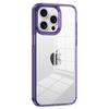 For iPhone 14 Pro Max Clear Phone Case TPU PC Anti-Slip Drop-Proof Back Cover
