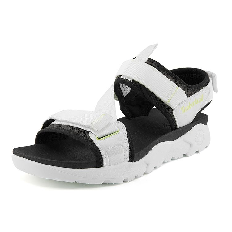 Timberland Ripcord Convenient Outdoor Beach Sandals Men Sandals White A2ADP