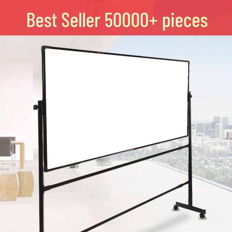 Large Double-Sided Mobile Magnetic Whiteboard for Home or Office