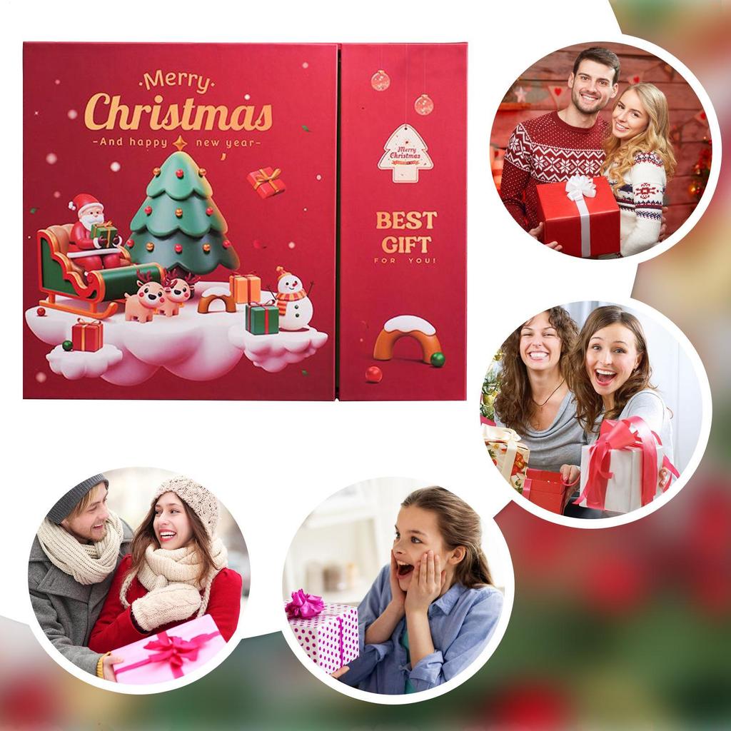 Christmas Advent Boxes Empty Advent Countdown Number Boxes 12 Days Empty Countdown Calendar For Christmas Family Party