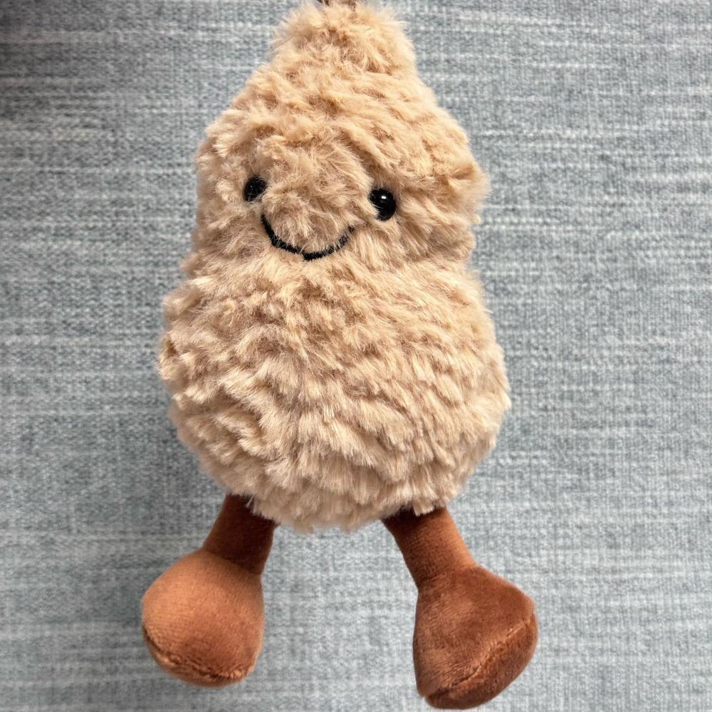 Little Peanut Doll Pendant Strawberry Orange Bag Doll Accessories Plush Toy Super Soft Girl