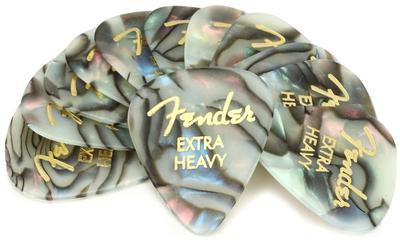 Fender Pick 351 Shape Premium Extra 12 kusů trsátek, těžký, ušeň,