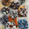 Halloween New Hair Accessories Large Intestine Hair Band Hot Holiday Skull Bat Pumpkin Print