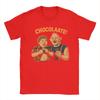 Goonies Chocolate Slot and Gordi TShirt Unisex  Crazy Cotton Tee Shirt Crew Neck Short Sleeve T Shirt Gift Idea Clothing