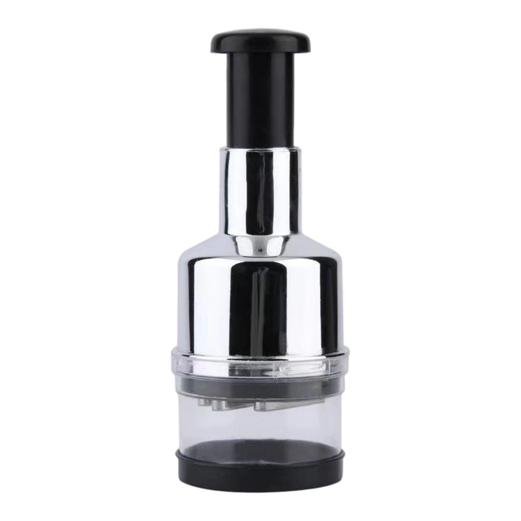 Tainless Steel Garlic Press Chopper Multi Function Manual Food