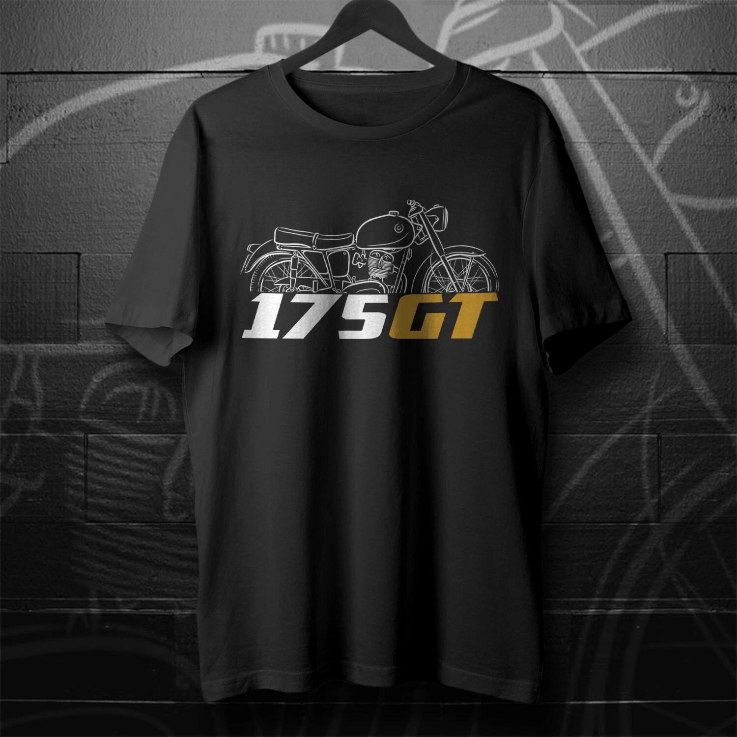 

Black men s and women s T-shirt For OSSA 175 GT/S/SE/Sport 1960-1972- Motorcycle S