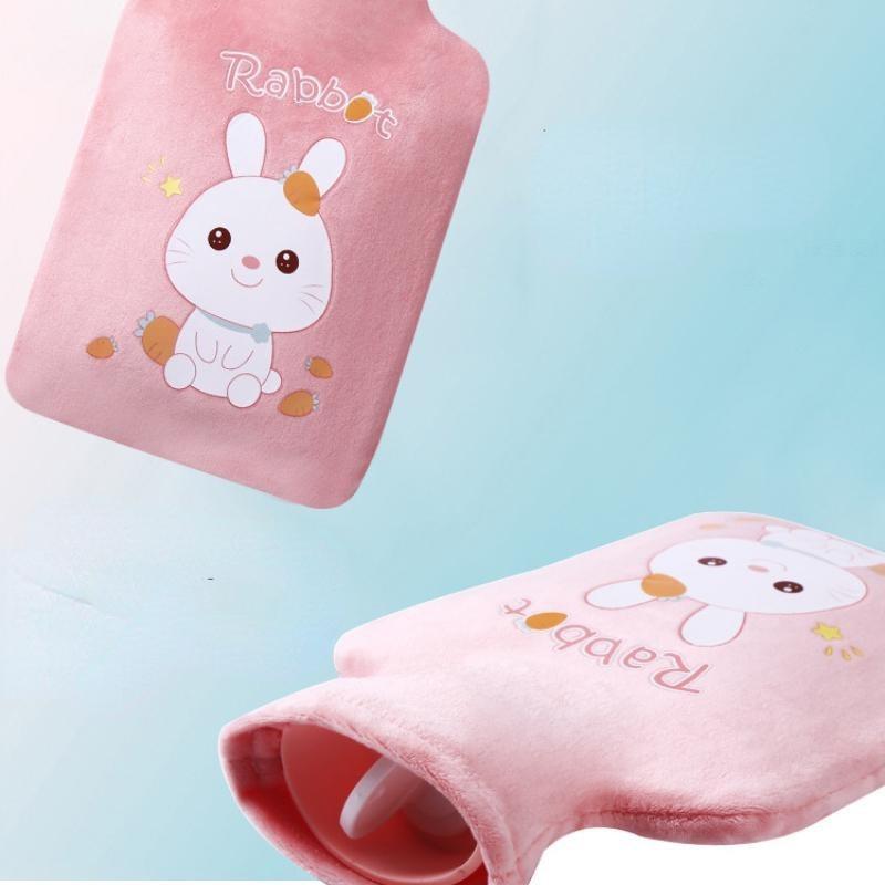 1Pc Winter Hot Water Bag Student Cute Hot-Water Bag Cute Pet Plush Warm Handbags Hot Water Bottle