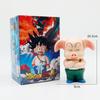 Hot Anime Dragon Ball Super Figure Son Goku/krillin/Bulma Action Figural PVC Toys  Playsets Desktop Statue Collection Decoration Doll Gift Presents