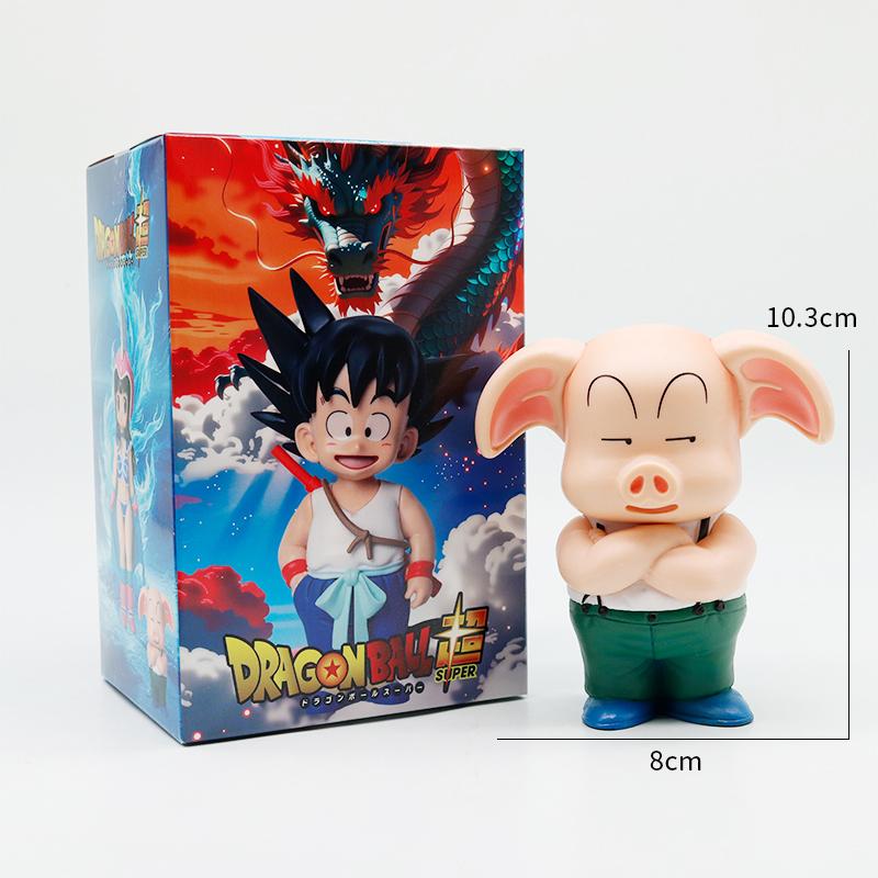 Hot Anime Dragon Ball Super Figure Son Goku/krillin/Bulma Action Figural PVC Toys  Playsets Desktop Statue Collection Decoration Doll Gift Presents