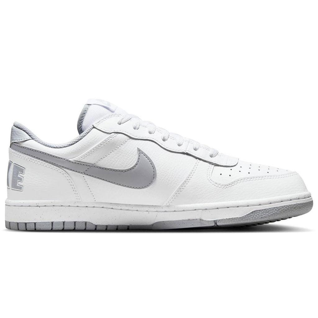 Nike Big Size Low, White/Grey, 355152-106, 27.5cm