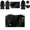 Elegant Medieval Costume Men Solid Color Jacquard Jacket Perfect For Halloween