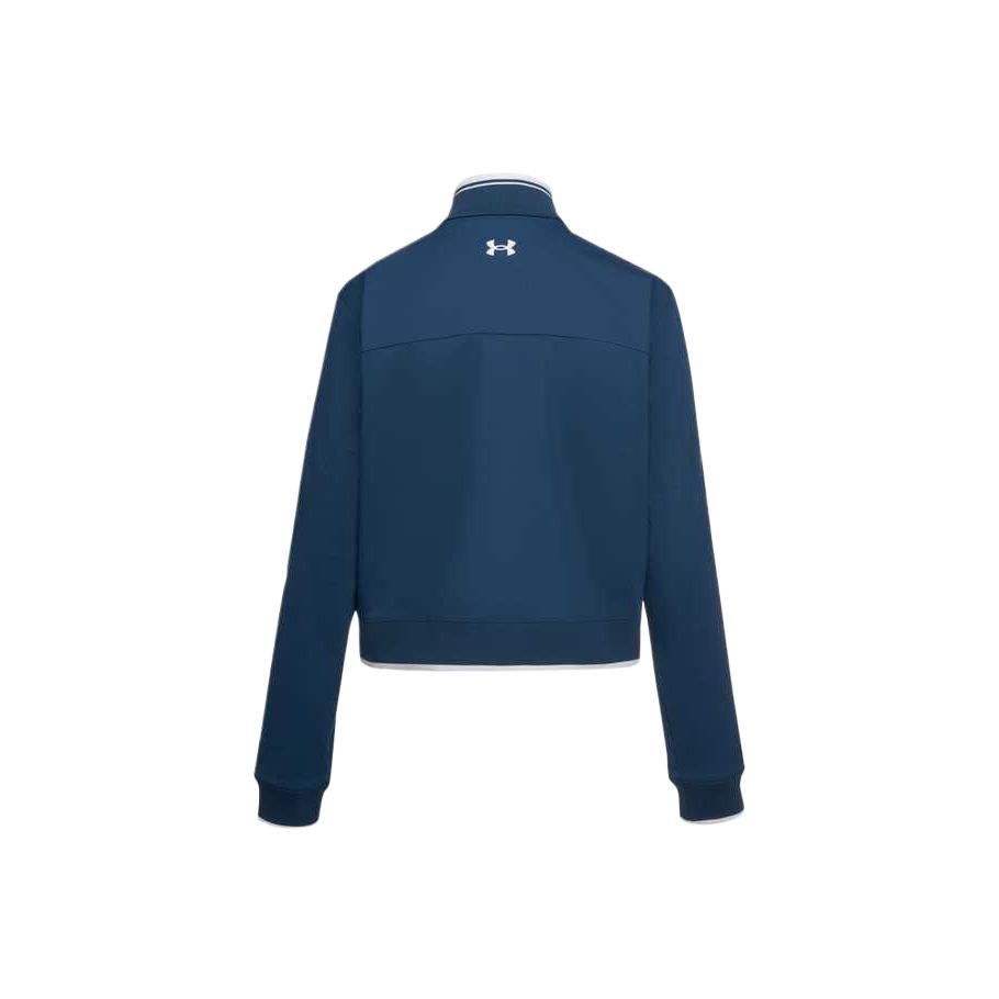 Under Armour Ss26 Court Lifestyle Fitted Stand Collar Long Sleeve Jacket Women jackets 6014344-498