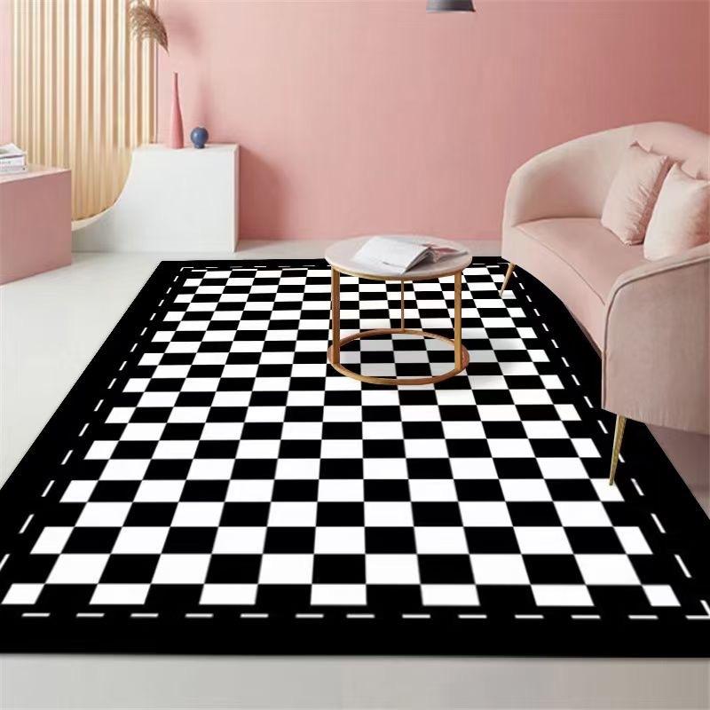 Carpet Living Room Coffee Table Carpet Household Large Area Bedroom Bedside Carpet Floor Mat
