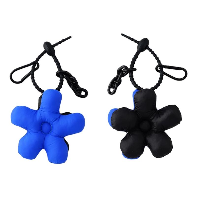 Modischer Schlüsselanhänger Schwarz Grün Partner Passende Tasche Anhänger Blume Zubehör Mann Freund Geschenk Niedliche Lanyard Schlüsselanhänger