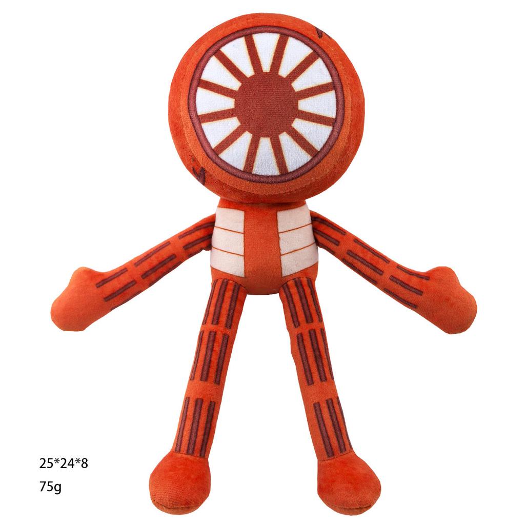 Roblox Doors 2 Plush Toys Grumble Floor Monster Stuffed Animals Collectible Game Dolls For Game Fans Bedroom Decor Gifts