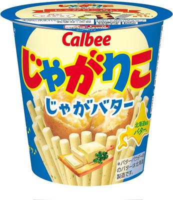 Calbee Jagariko Jaga Tereyağı 55g x 12 adet [Jagariko]