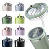 40oz Replaceble Tumbler Flip Straw Lid for Quencher Straw Lid Replacement Fit for HydroJug Traveler