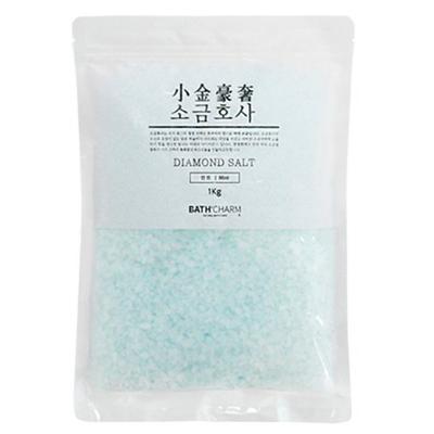 Bascham Salz Hosa Diamantsalz Minze, 1 kg, 1 Stück
