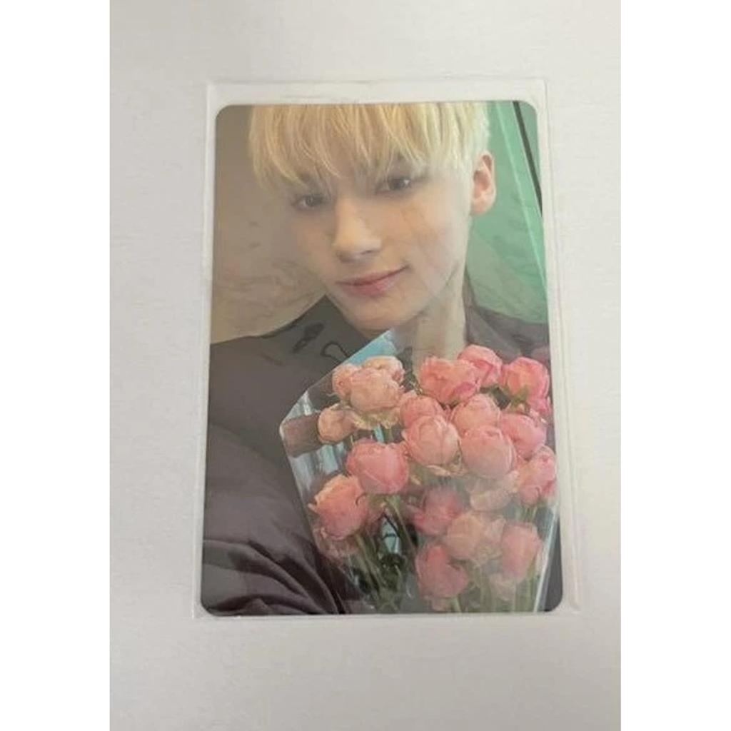 TXT 2nd Album The Chaos Chapter Freeze OFFICIAL PHOTO CARD OS PHOTOCARD