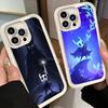 Phone Case for iPhone 17 Air 16E 15 16 Pro Max H-Hollow K-Knight Game Cover 14 Plus 13 12 Mini Soft Shell Silicone Fundas