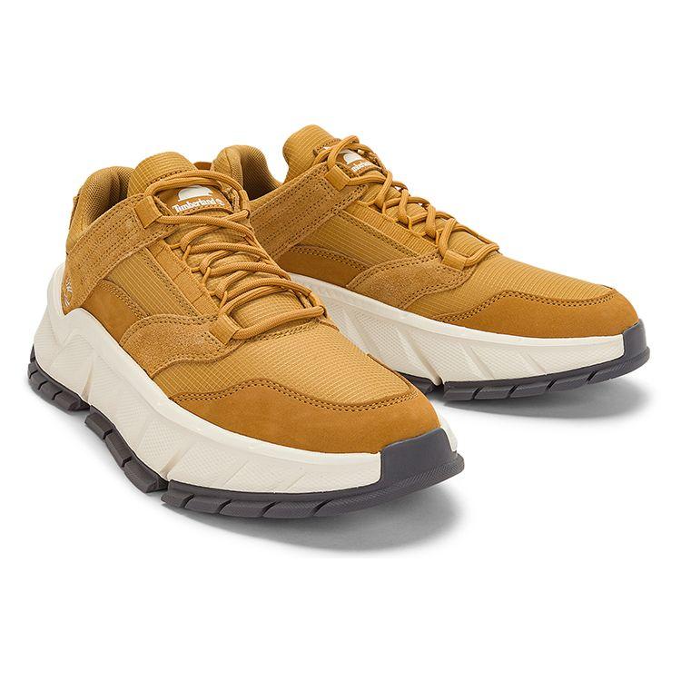 Timberland Fabric Leather Top Layer Cowhide Sports Versatile Non-Slip Wear-Resistant Lightweight Rebound Shock Absorption Low-Top Casual Shoes A5PFMW