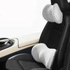 Car Headrest Pillow Support Travel Universal Soft Neck Pillows Cushion Memory Foam Car Lumbar Back Support Auto Headrest