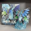 18cm Charizard Anime Figure Charizard X Evolution Action Figurine Pvc GK Collection Statue Model Room Desk Ornament Toys Gifts