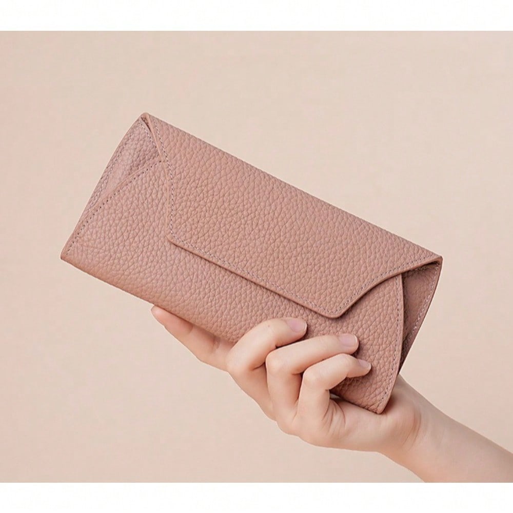 New Ultra-thin Multi-functional Card Holder Niche Design Women's Wallet Simple and Creative Versatile Long Model