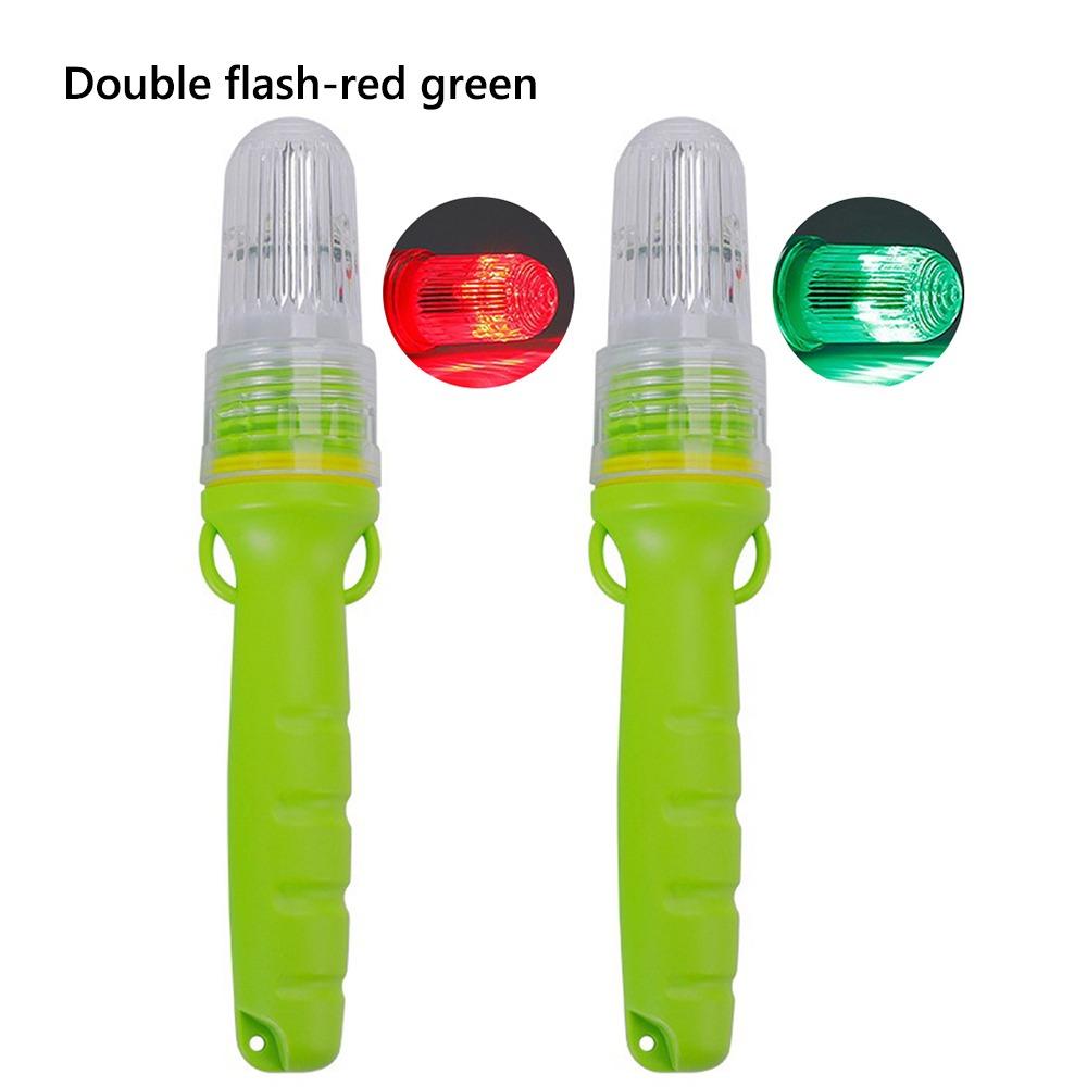 Waterproof LED Fishing Light Floating Net Flash Warning Light Buoy Signal Light  Outdoor