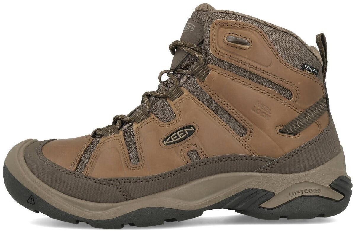 

Обувь для треккинга Keen Circadia Mid WP bison/brindle 44