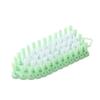Concave Convex Design Folding Shoe Brush Household Cleaning Brush Ring Hanging