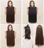 Premium Quality Women Long Straight Hair One Piece Clips In Hair Extensions Full Head Top