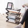 1/2 PCS Stainless Steel Combination Shoe Rack Multifunctional Home Storage Rack Multi-layer Shoe Storage Rack
