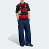 Adidas Climacool Germany National Team 2014 Away Slim Fit Striped Short Sleeve Football Shirt Men tops JZ6959