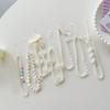 Pearl Love Mobile Phone Chain Beaded Mobile Phone Lanyard Short Strap
