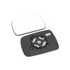 Auto Links Rechts Achteruitkijk Spiegel Glas voor Land Rover Freelander 2 LR2 L359 2010-2016