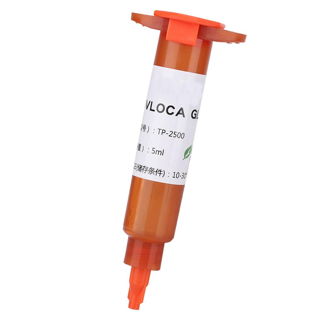 TP 2500 UV Glue LOCA Liquid LCD Glass Lens Repair for iPhone Samsung Phones (5ML)