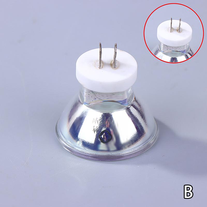 12V 75W Dental Chair Halogen Bulb G5.3-4.8 Base Socket Cup Curing Lamp Teeth Whitening Spotlight Oral Care For Dentist Clinic