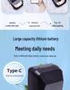 Portable Thermal Barcode & Label Printer for Food and Clothing Tags