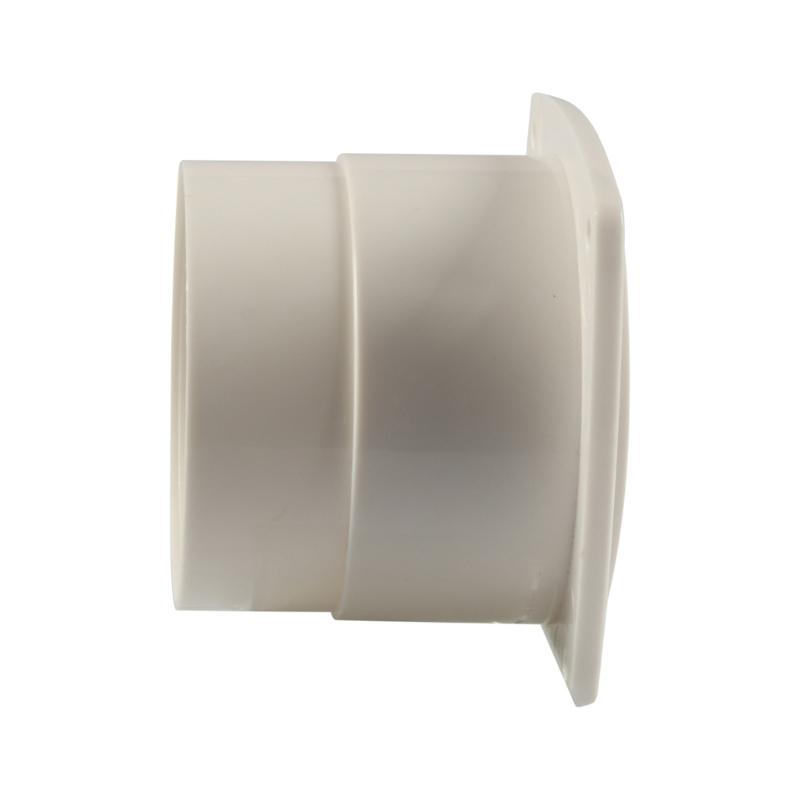 Air Outlet Boat Vent Louvered Grille Hose Vent with Mounting Screws Universal Marine Replacement Air Hose Thru Vent