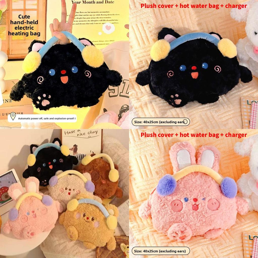 Beheizbare PVC-Wasserflasche mit Ladefunktion und explosionsgeschütztem Design für den Heimgebrauch