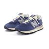 New Balance Unisex 574 White Blue U574LGMB