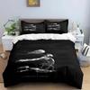 2025 Fashion Basketball Star A-LeBron J-James Printing Bedding Set Duvet Cover Comforter Bed  Youth Kids Girl Boys Birthday Gift