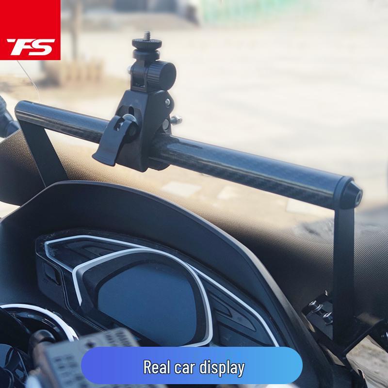 Honda PCX150 Windshield Phone Navigation Mount & Multi-Functional Motorcycle Extension Mount