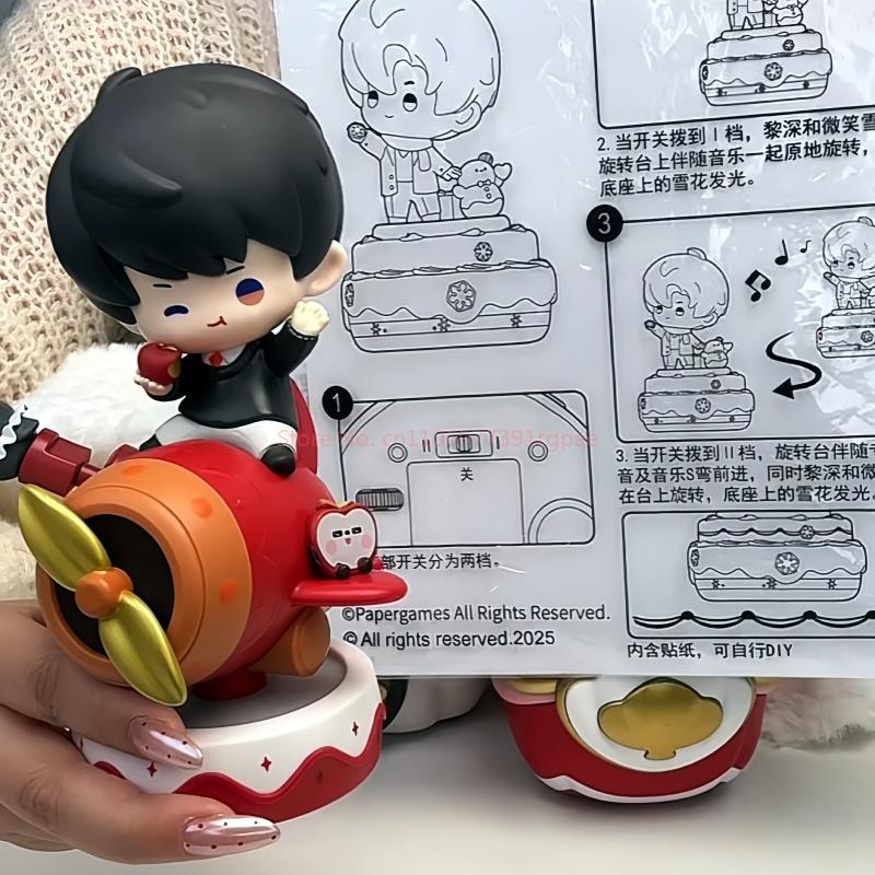In Stock Official Qinche Shen Xinghui Xia Yizhou Qiyu Lishen Cute Q Version Anime Figure Model Desktop Decoration Collection Toy
