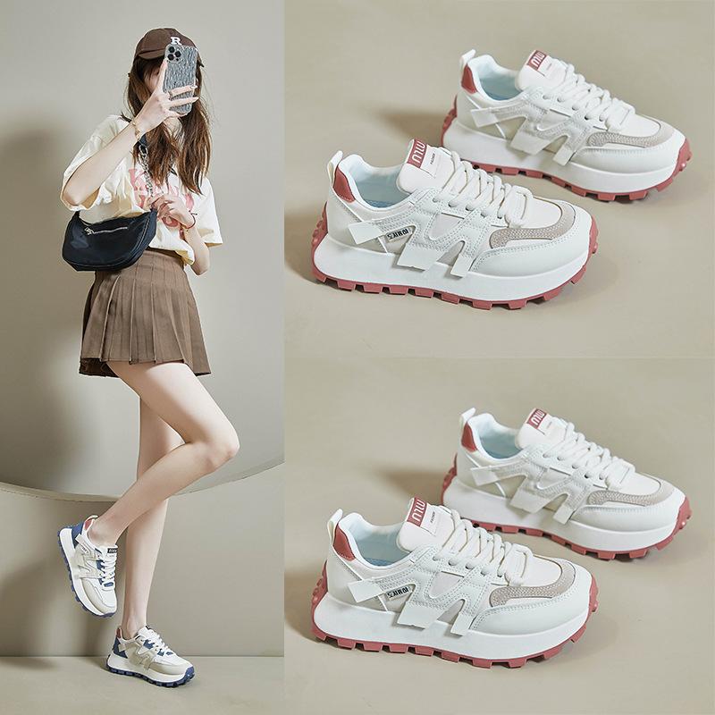 New Dad Shoes for Women's Spring Student Sports Running Shoes Casual Shoes