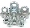 Galvanized U-Clip Wire Holder with GB Card Head