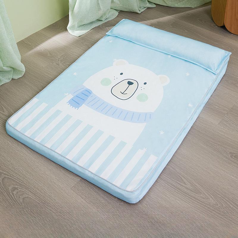 Spring and Summer Dog Kennel Cannot Bite Pet Bed Cat Mat for Sleeping Pet Ice Pad Dog Mat Can Be Detached and Washed